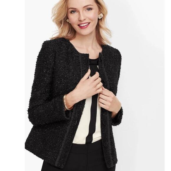 NWT RSVP by Talbots‎ Blazer Jacket 8 Petite - Picture 1 of 6